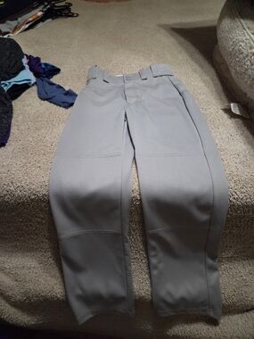 Rawlings Light Gray Men's Baseball Pants